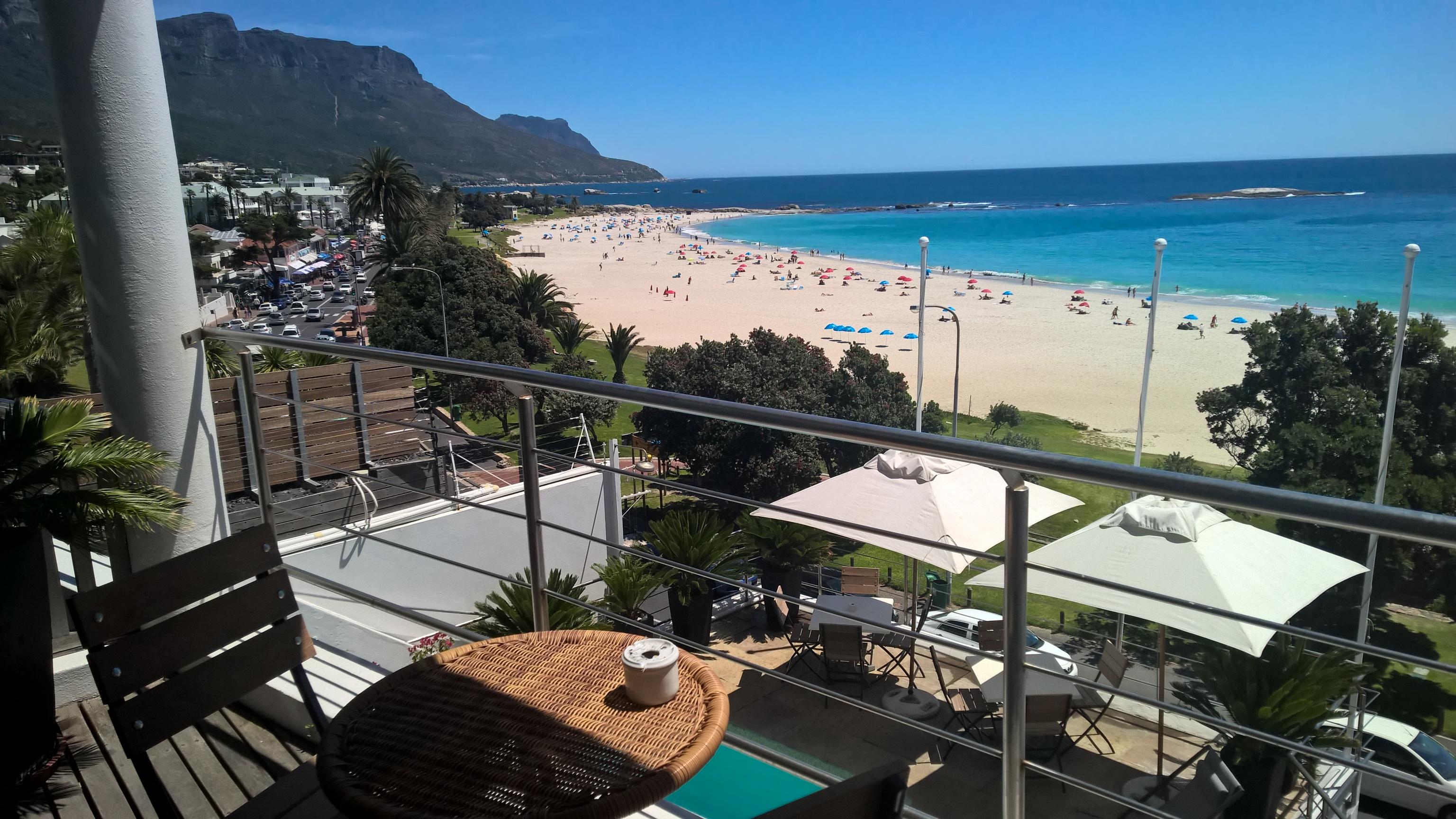 Sea Castle Hotel Camps Bay Ciudad del Cabo Exterior foto