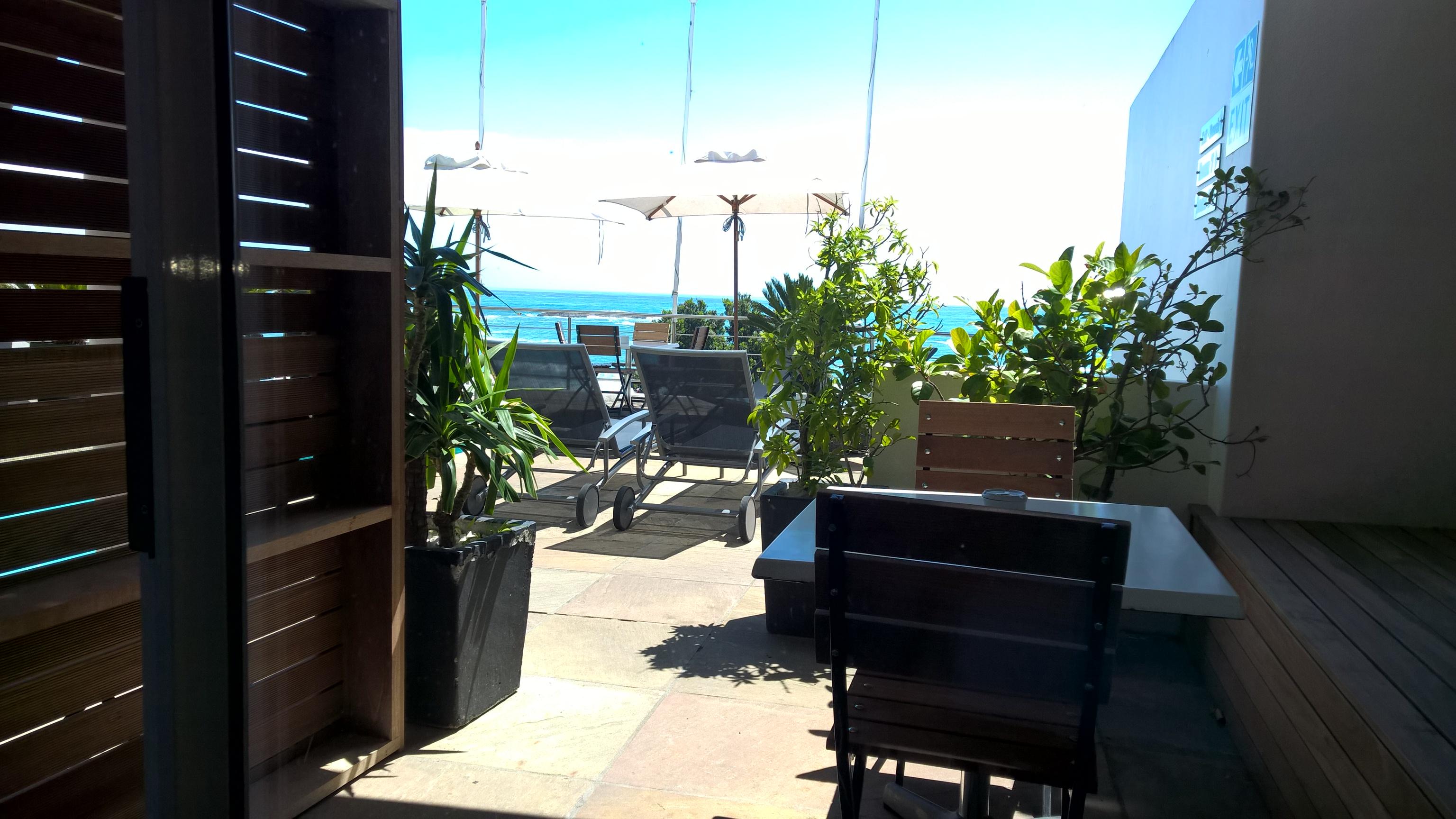 Sea Castle Hotel Camps Bay Ciudad del Cabo Exterior foto
