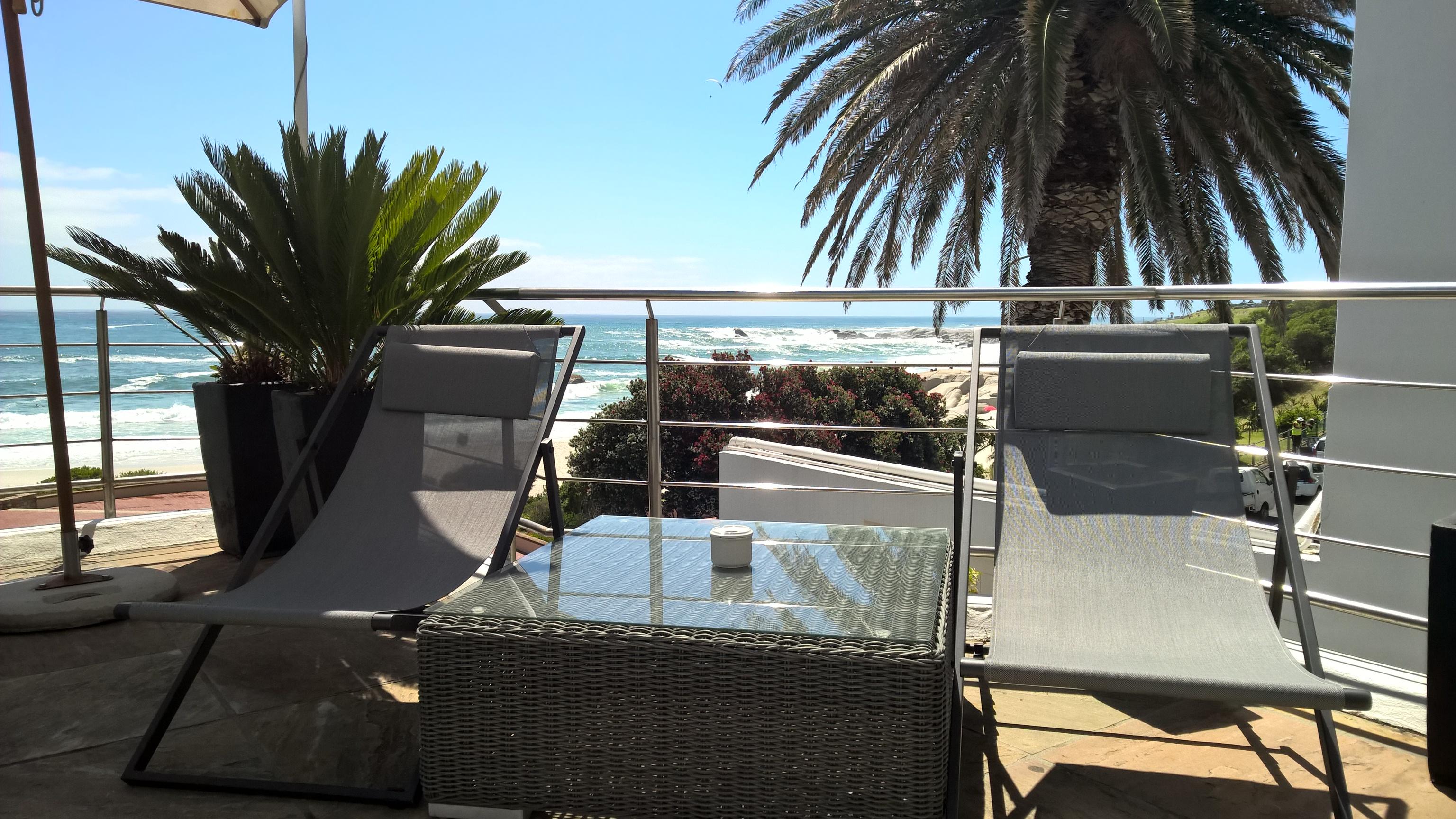 Sea Castle Hotel Camps Bay Ciudad del Cabo Exterior foto