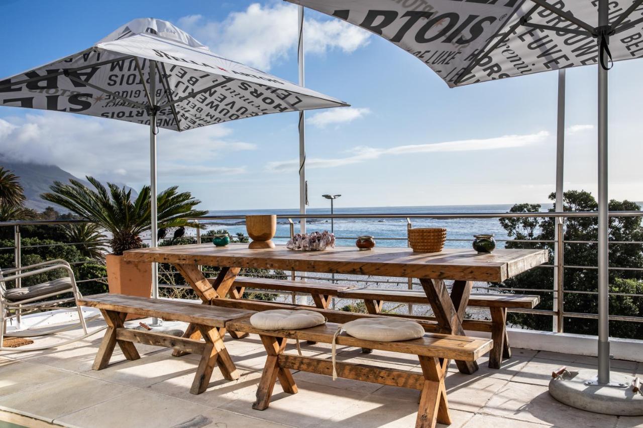 Sea Castle Hotel Camps Bay Ciudad del Cabo Exterior foto