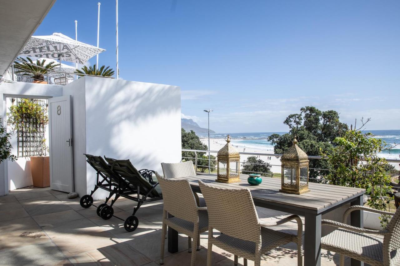 Sea Castle Hotel Camps Bay Ciudad del Cabo Exterior foto